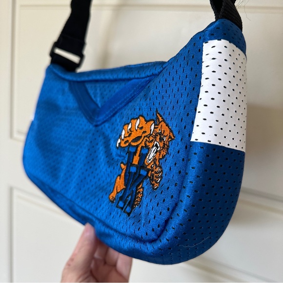 University of Kentucky Wildcats purse adjustable strap jersey fabric blue - Picture 1 of 14